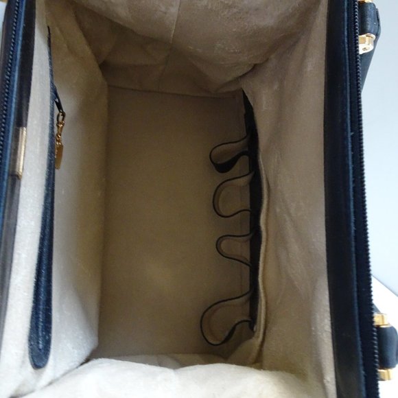 Auth GUCCI Flora Floral Flowers Canvas Leather Speedy Boston Duffel Handbag Bag - Picture 9 of 16